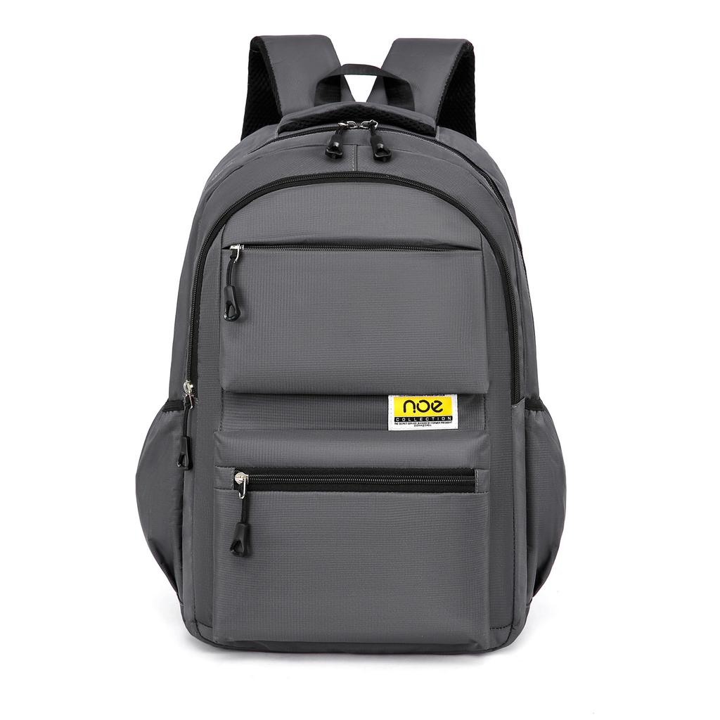 Backpack Casual Backpack High School School Bag Simple Computer Bag Men's Large Capacity Outdoor Travel Bag