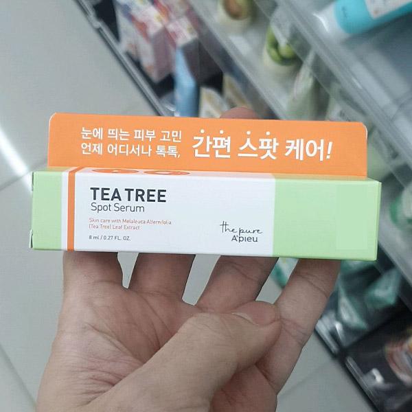 APIEU The Pure Tea Tree Spot Serum 8 мл One thing