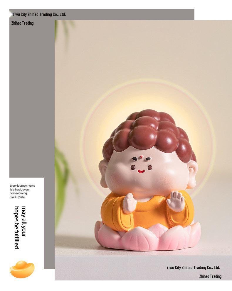 Wenqu Star Wenchang Emperor Success Ornament: Good Luck Motivational Gift for Exams and Graduation