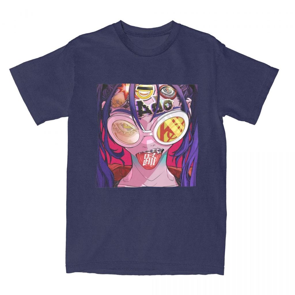 Stylish Singer Ado TShirt Gothic Hip Hop TShirts Short Sleeve Streetwear Tops Beach Cotton O Neck Plus Size Tees