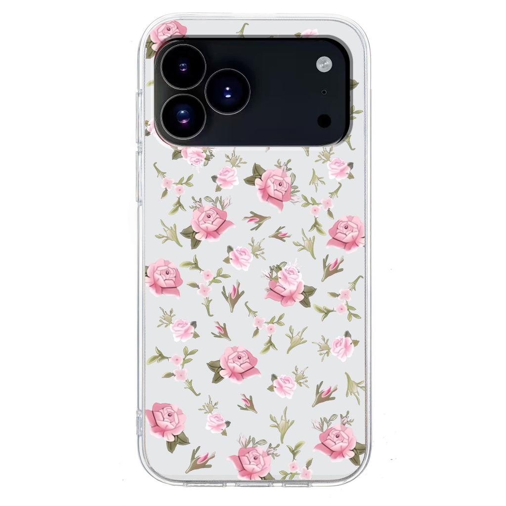 For iPhone 17 Pro Max Case Soft TPU Pattern Printing Phone Cover