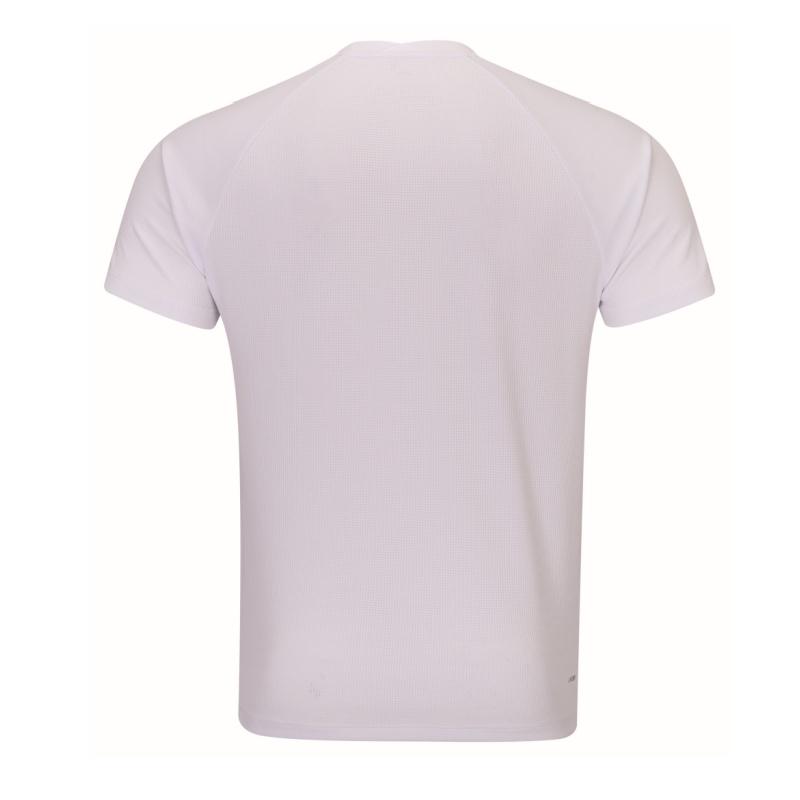 Li Ning Badminton Competition Collection Badminton Jersey Unisex White AAYW039-2