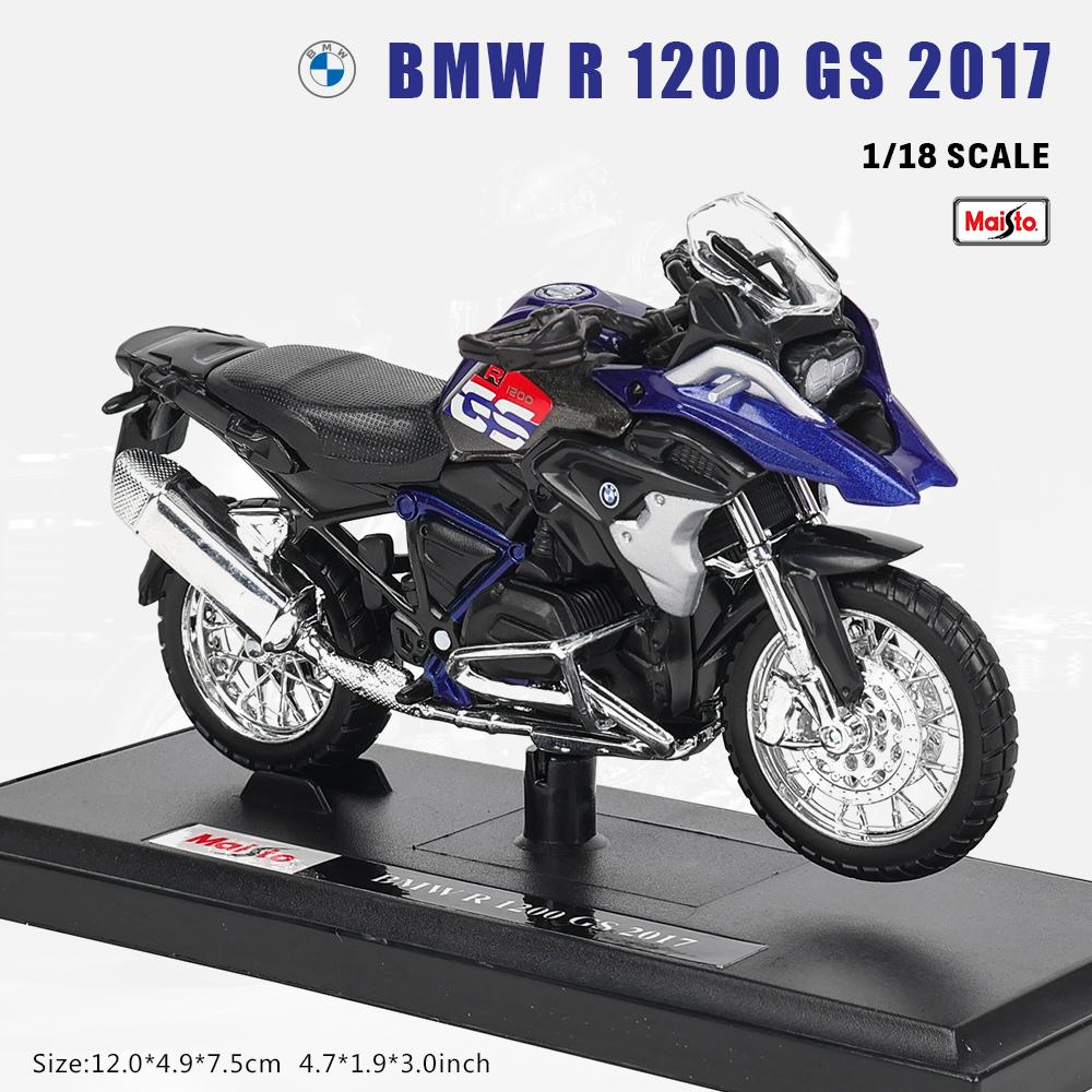 Maisto 1:18 YAMAHA MT-07 MT-10 Ducati Kawasaki KTM Suzuki BMW Multiple models Ultra Limited Alloy Motorcycle Model Toy Car
