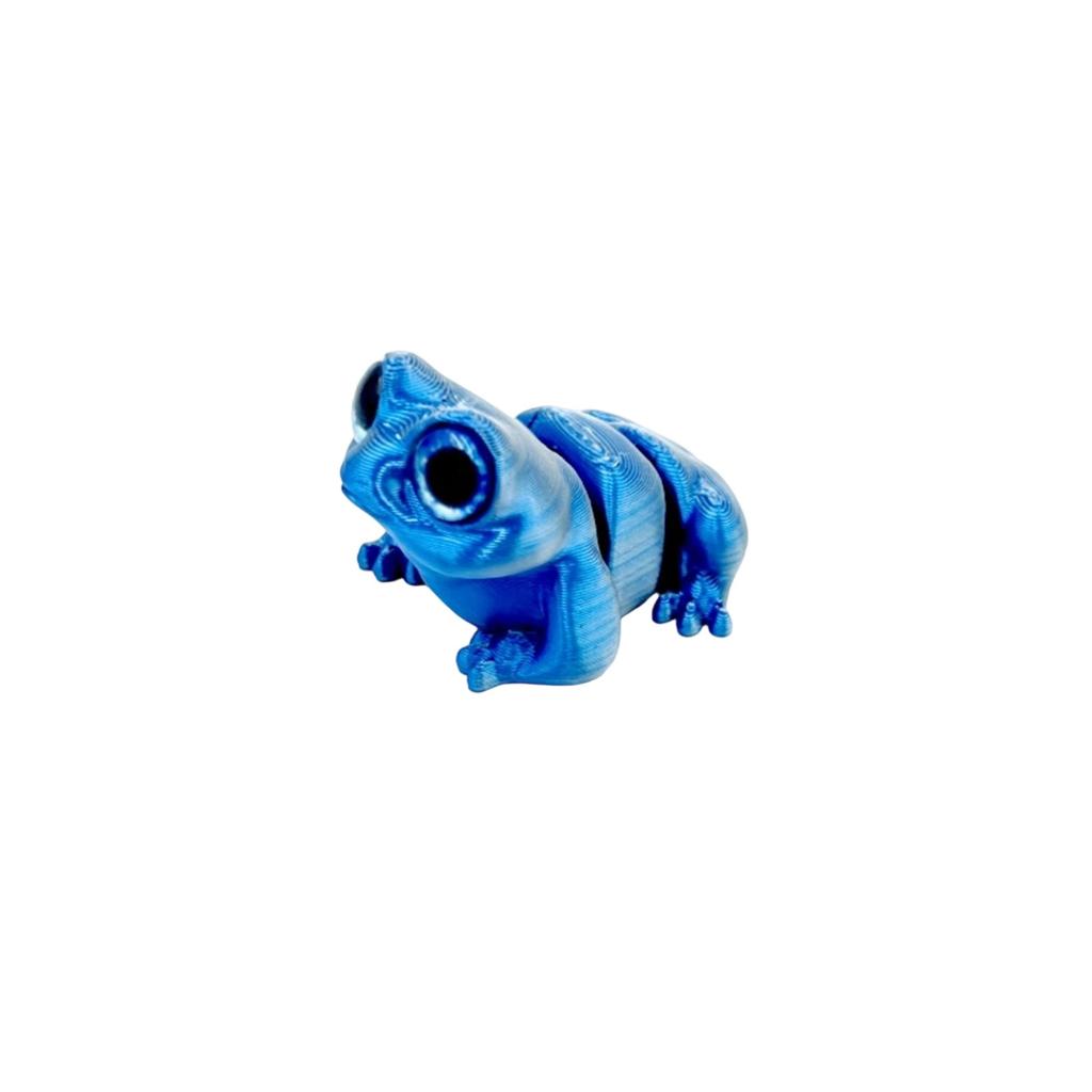 3D Printed Simulated Eyes Cute Ornaments Hip Joint Animal Toy Gift