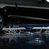 Neue Auto-Türplaketten dekorative Aufkleber Seitenleisten-Aufkleber Für BMW F30 F01 F10 F35 F15 F16 F18 E39 E46 E90 E36 E60 X1 X3 X5 X6