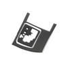 For Mazda 3 Axela 2010 2011 2012 2013 Carbon Fiber Car Styling Interior Gear Shift Panel Cover Frame Trim Sticker LHD/RHD
