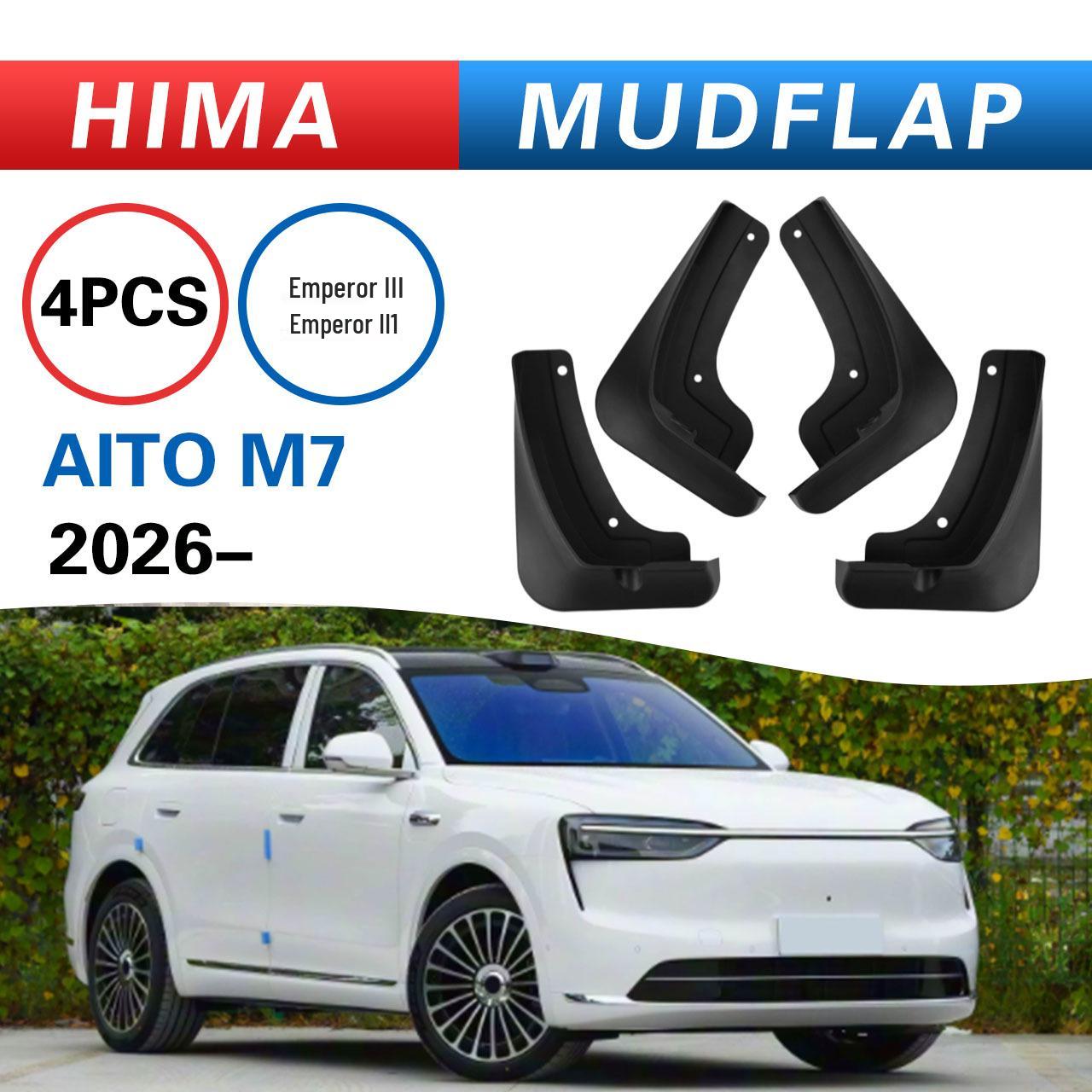 HarmonyOS Zhixing Aito M7 2026 Car Tire Mudguard for Cross-Border E-commerce