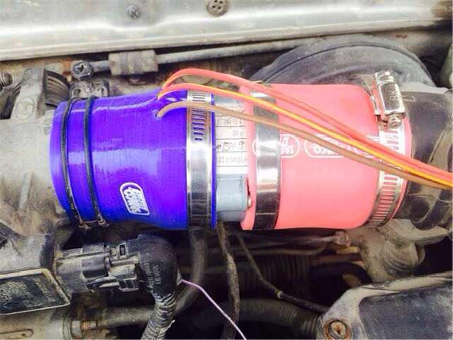 Universal Automatic 12V 16.5A Car Electric Turbine Power Turbo Charger Bold Line