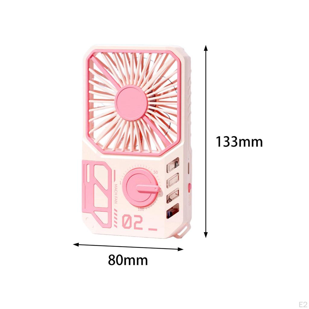Compact Handheld Fan Portable Cooling Device for Outdoor Activities