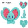 25 Styles Kawaii Star Kirby Grey Kirby Ghost Kirby Pink Blue Green Red Plush Toy Cute Star Kirby Heart Doll Kid Birthday Gift