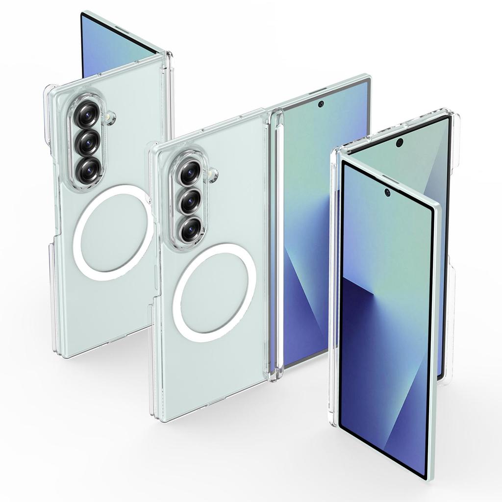 Samsung Z Fold 7 Ultra-Thin Minimalist Phone Case with Magnetic Wireless Charging