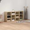 Shoe Cabinet Sonoma Oak 103 x 30 x 51 cm Particleboard