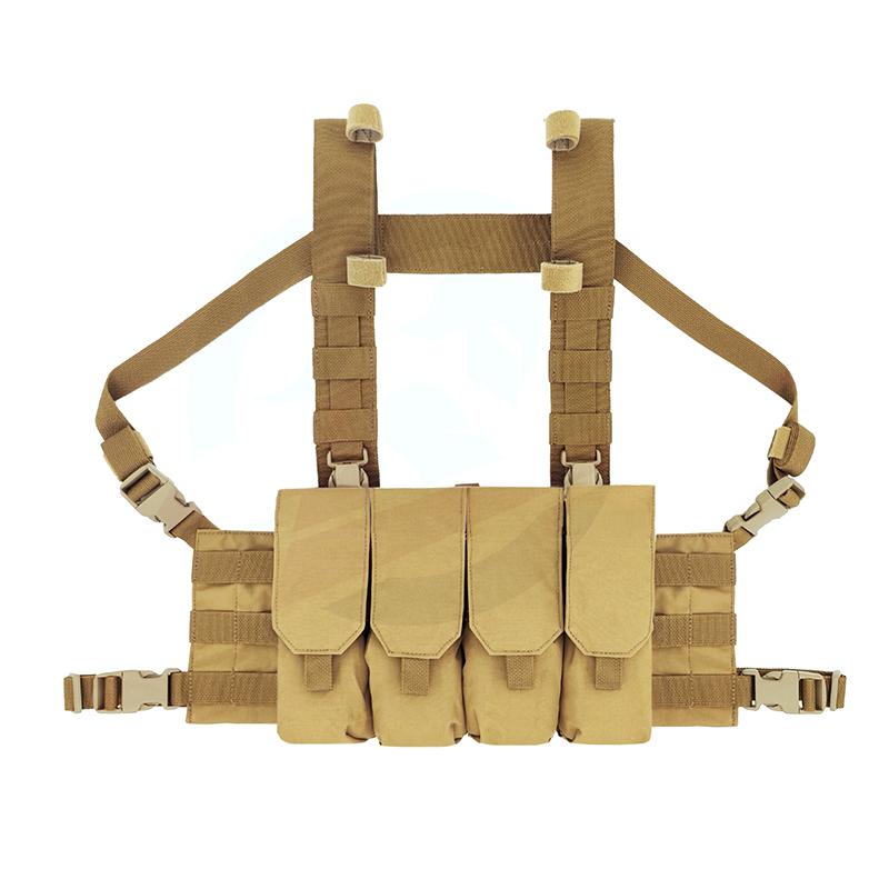 BEPAN Outdoor Modular Quadruple Lightweight Chest Mount AS System 7.62/5.56/5.45 Fittings