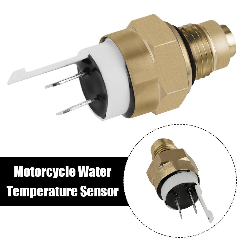 

NEW Radiator Fan Thermo Switch Water Temperature Sensor Fit for YAMAHA FZ700 FZ400 FZ750 FZR1000 FZR250R FZR250 FZR500 FZR6 X2K8 CN