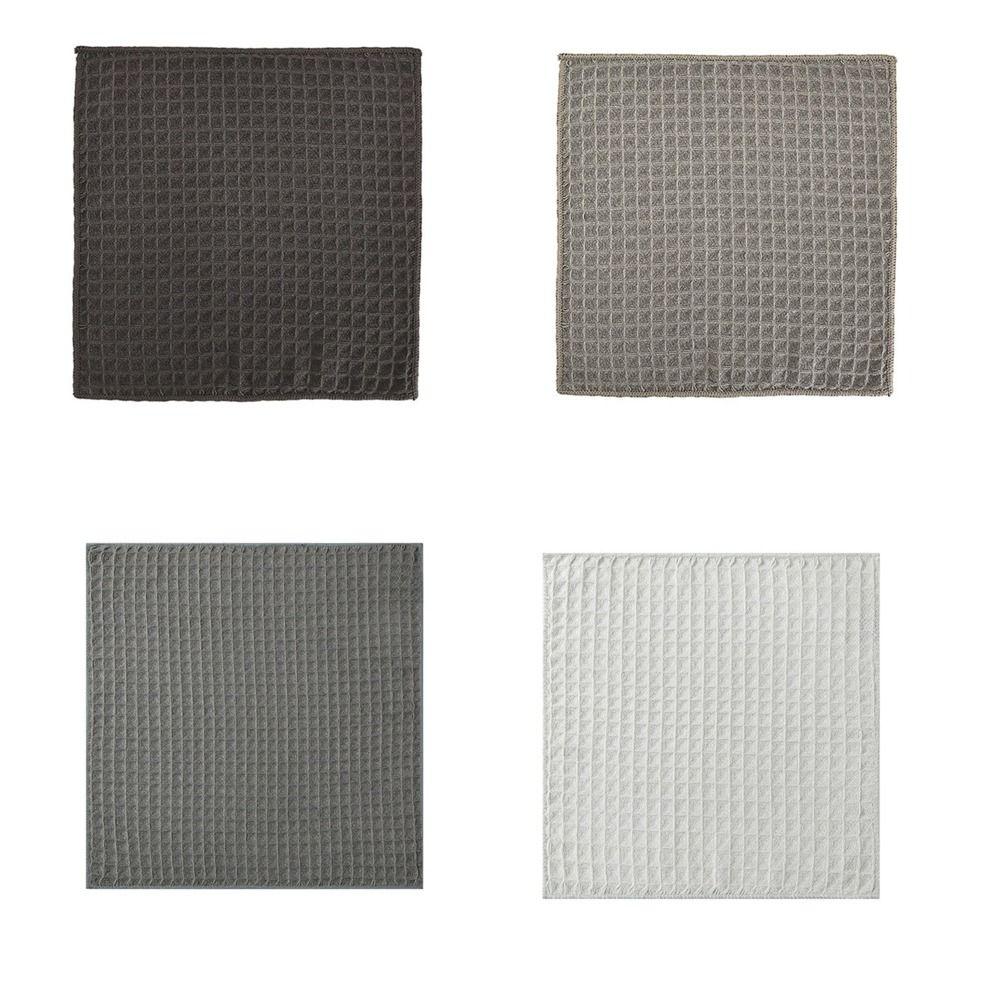 Creative Super Absorbent Barista Bar Towel Square Soft Kitchen Cleaning Cloth No Lint Dish Drying Towels Kitchen Home