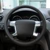 Leather Protect The Original From Wear And Tear Steering Wheel Cover For Ford Mondeo 07-14 Galaxy 06-15 S-Max 06-14