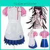 Anime Danganronpa Mikan Tsumiki Halloween Party Costume Suit