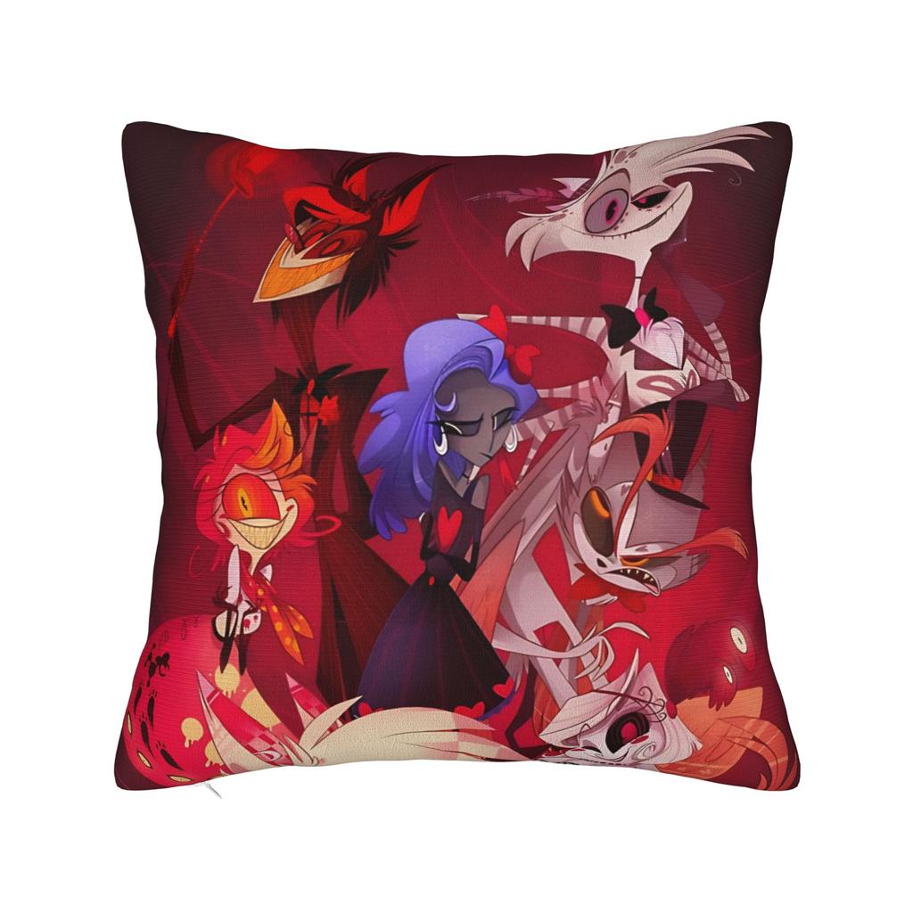 Anime HHazbin HHotel Angel Dust Pillow Case Alastor