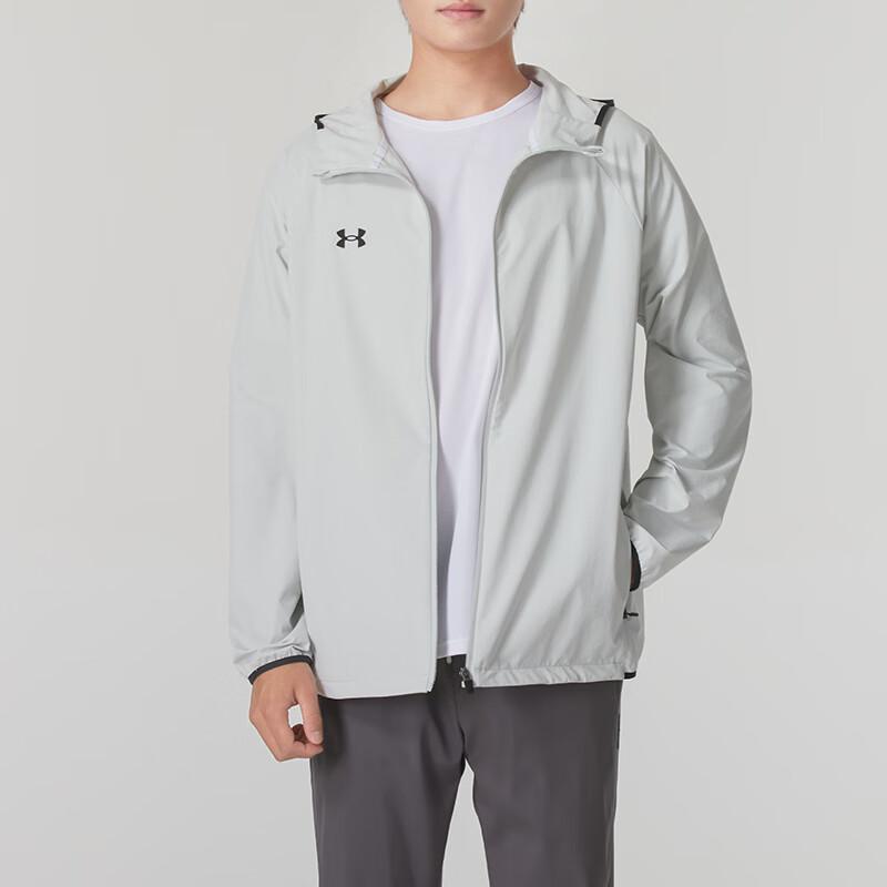 

Under Armour Unisex Woven Hooded Jacket 3XL
