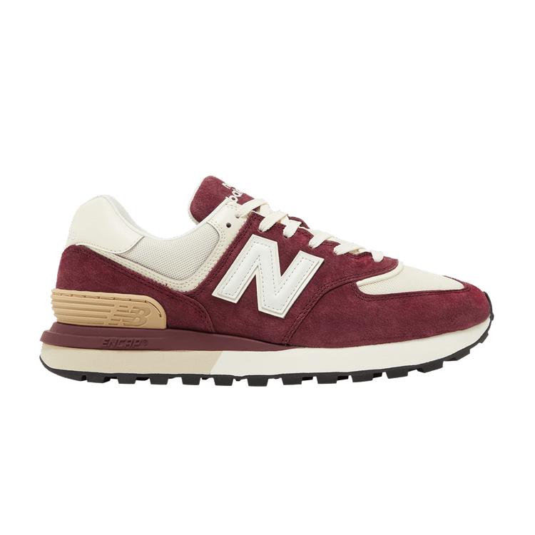New Balance 574 Legacy Burgundy Angora 36