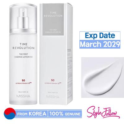 Time Revolution The First Essence Lotion 5X 130ml (1pc)