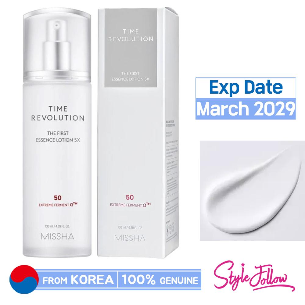 [MISSHA] Time Revolution The First Эссенция-лосьон 5X 130 мл (1шт) 1pc + Sample Gifts