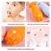 Cute Children Small Head Soft Bristle Toothbrush High Density Brush Wire Does Not Damage Gums for Children Aged 3-7
