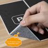 Roadway Tape Black Road Track Car Track Tape Dollhouse Miniature Decor Residue-Free Adhesive Sticker