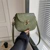 Fashionable Casual Shoulder Bag For Women Vintage Design Soft And Spacious Saddle Bag