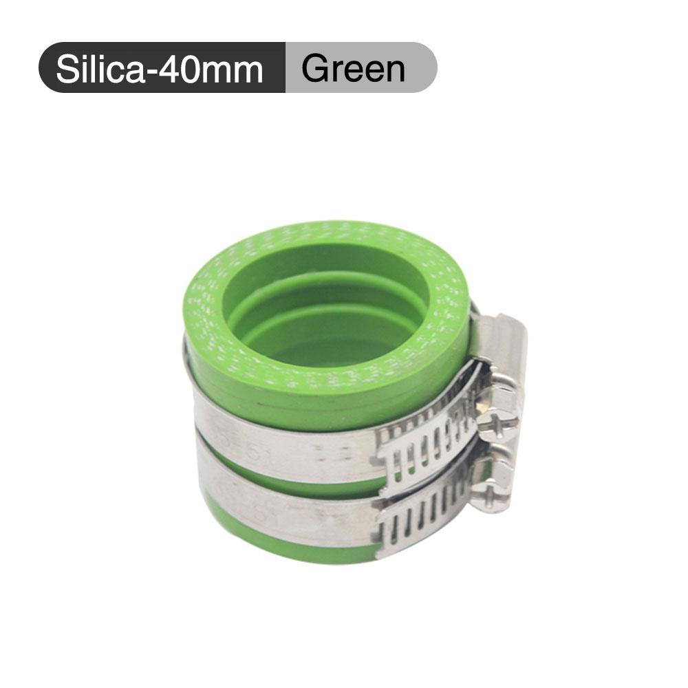 ZSDTRP 35 40 45 50 55mm Motorcycle Carburetor Rubber Adapter Inlet Intake Pipe For MIKUNI KEIHIN KOSO PWK Carburetor Accessory