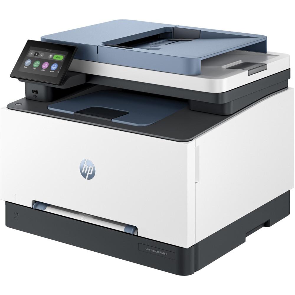 Hp Color Laserjet Pro 3302Fdn All-In-One