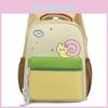 Capacity Kids Large Color Blocked Backpack With Cartoon Snail Print Design
