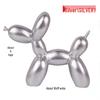 Resin Balloon Dog Cake Topper Birthday Decoration for Kids