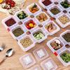Kindergarten 9-Compartment Food Sample Box