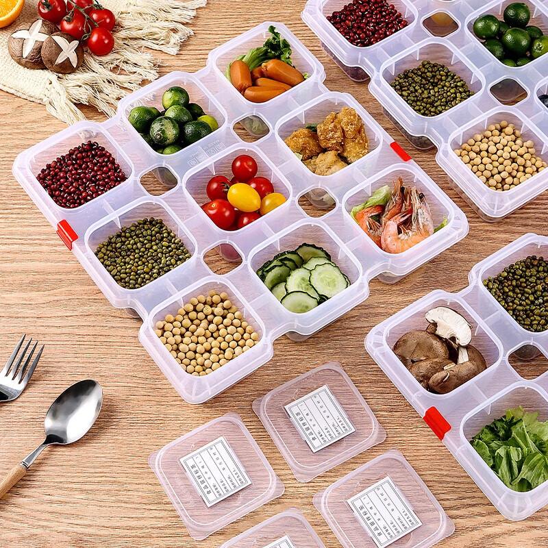 Kindergarten 9-Compartment Food Sample Box