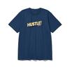 BETTERTHAN88 Btss05 Turn It Like Your Knees Are Breaking Logo Graphic Short Sleeve T-Shirt (C Type)