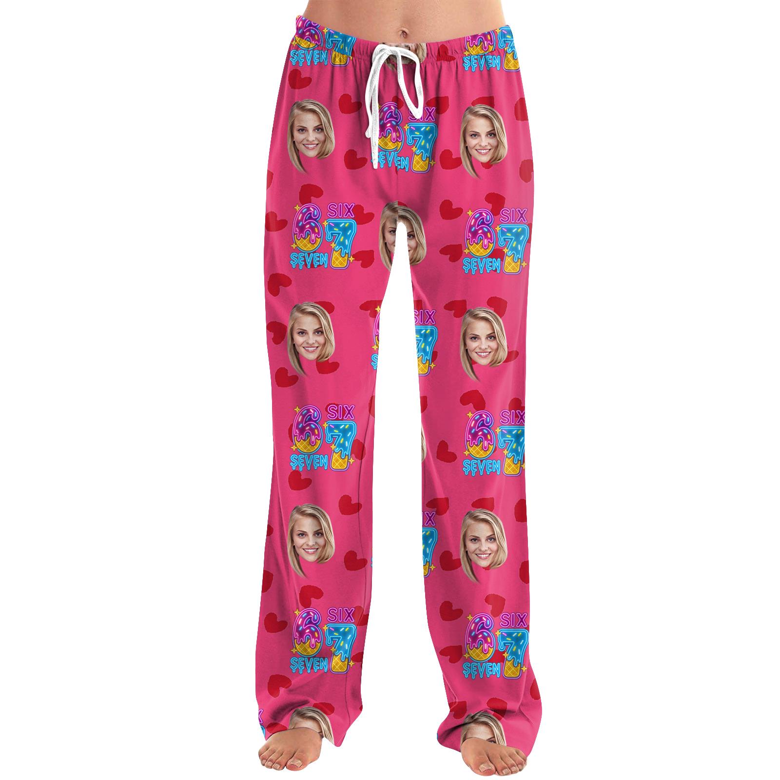 

Lined Sweatpants Thermal High Waisted Joggers Bottom Drawstring Trousers With Pockets M синій