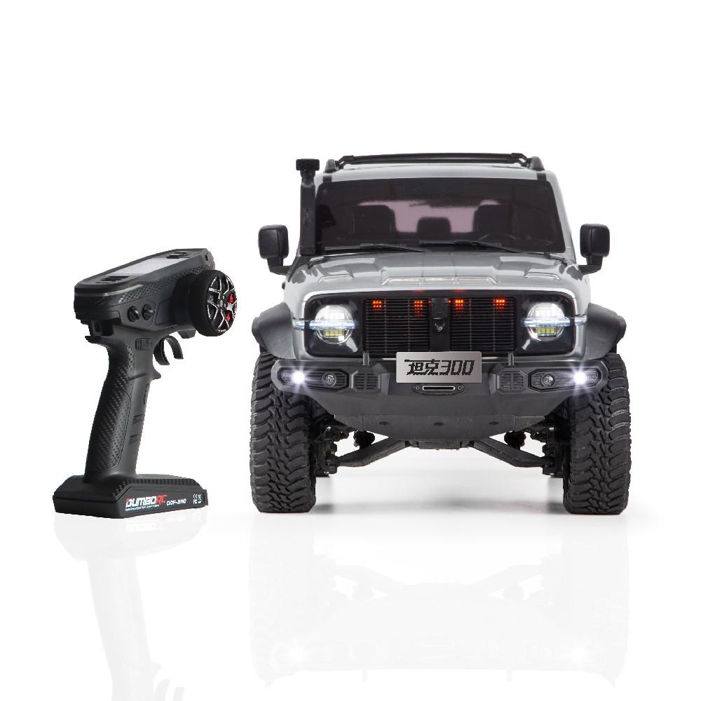 TRACTION HOBBY TANK300 Competitive Edition RTR 1/8 RC Simulation Electric Remote Control Model Car Crawler Adult Kids Toys