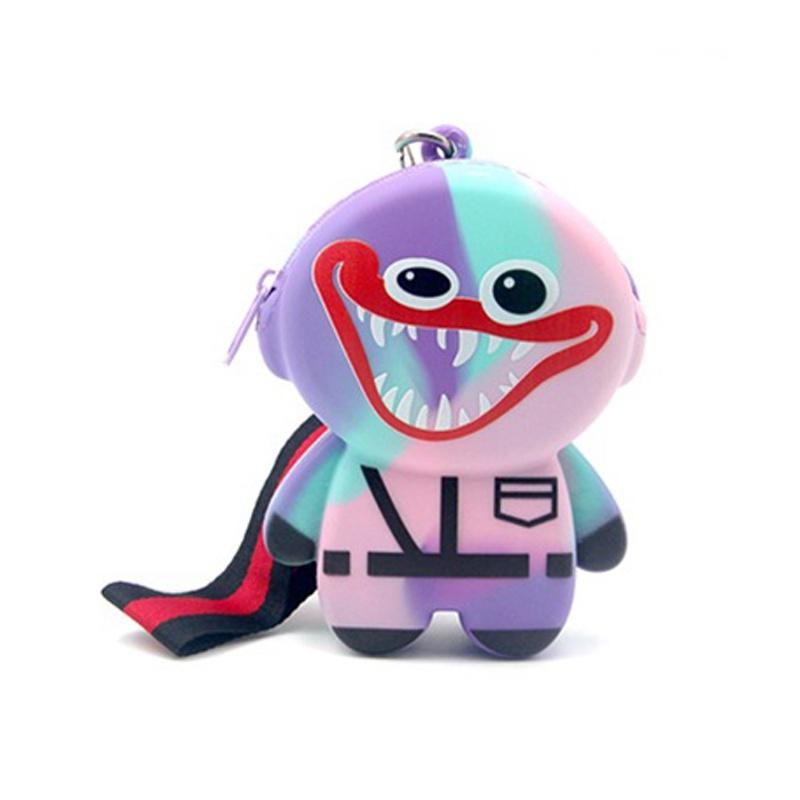 Huggy Wuggy Geldbörse Niedlich und Bunt Kinder Weihnachtsgeschenk