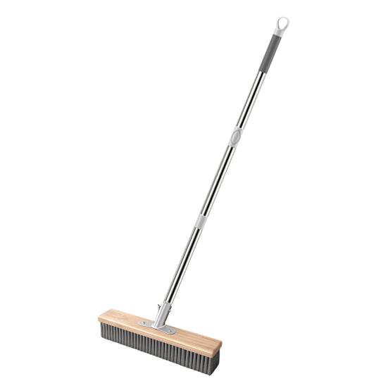 Cleaning Adjustable Cleaning Length Outdoor Scrubbing Brush Brush