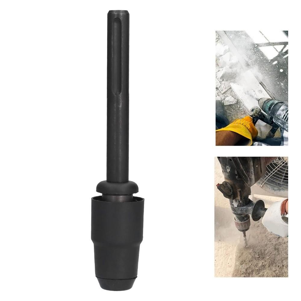 Anti Rust Coating Drill Chuck Conversion Tool Impact Drill Converter For Demolition Hammers