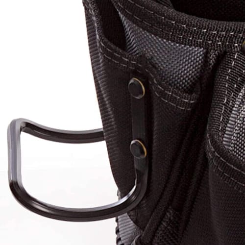 ToughBuilt - Handyman Tool Belt Set - 2-Pouch Padded Belt, Heavy-Duty Deluxe Organizer, Premium Quality - 10 Pockets, Hammer Loop, and 2 Patented Clip