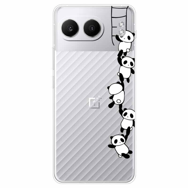 For One plus Nord 4 Case 6.74'' Flowers Transparent TPU Silicone Funda Capa for Oneplus Nord 4 Nord4 5G Soft Covers Coques bags