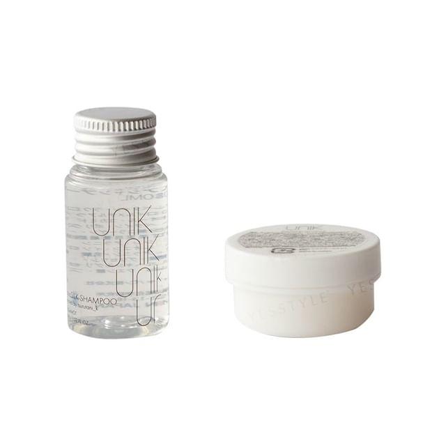 UNIK - nano SILK Hair Shampoo & Treatment Travel Kit 2 pcs