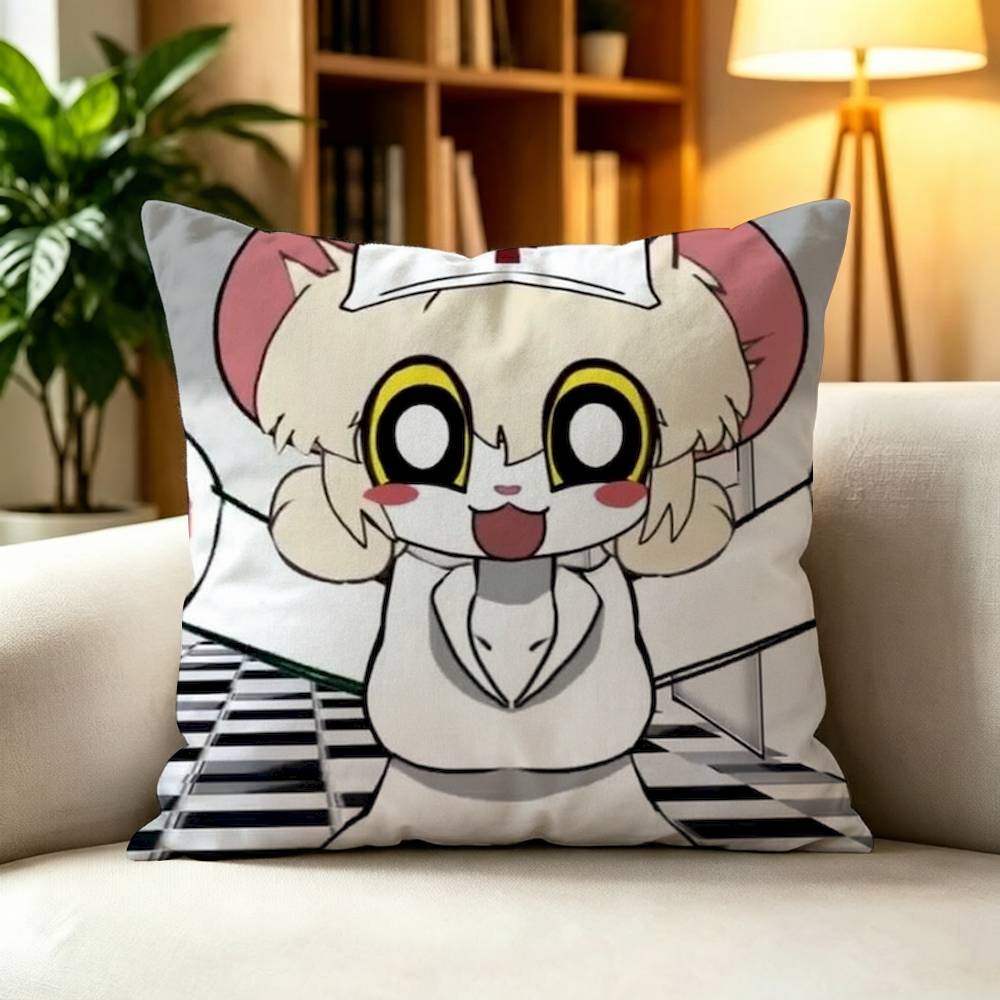 T-Terrible M-Mouse Lorna Square Pillow Case Multi Sizes For Car Home Bedroom Decor Custom Valentine Gifts