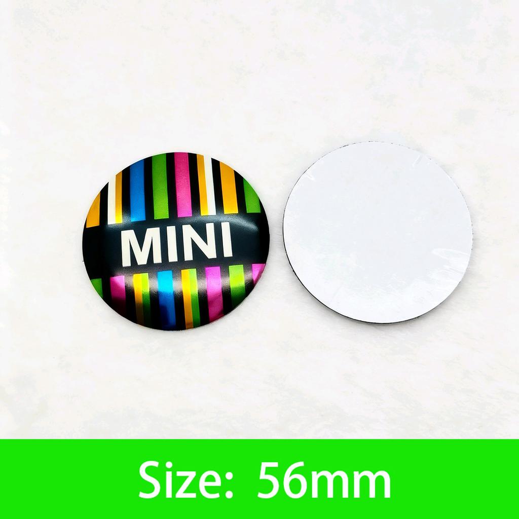 Car Emblem Wheel Hub Cover Sticker Accessory For BMW Mini Works Cooper F54 F55 F56 F57 F60 R50 R52 R53 R55 R56 R57 R58 R59 R60