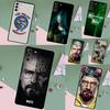 Breaking Bad Case For Samsung Galaxy S26 Ultra S25 S24 S22 S21 S23 Ultra Plus S10 S20 S25 FE Phone Cover
