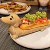Dachshund Tray Funny Hot Dogs Sushi Serving Tray Candy Dish Dachshund Dinner Plate Cute Shaped Sandwiches Puppy Dinnerplate