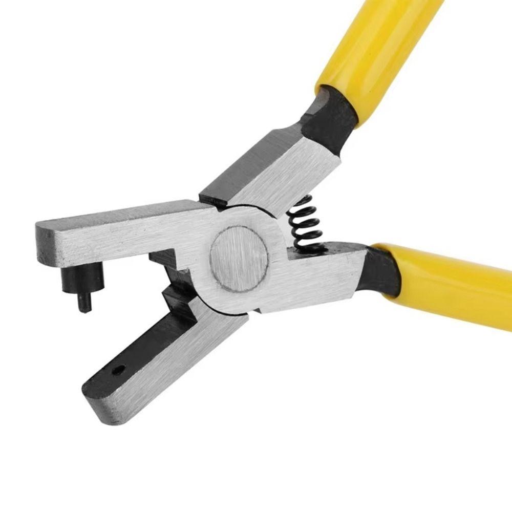 Leathercraft Watch Band Puncher Portable Belt Punching Tool Leather Hole Punch Plier  Belts
