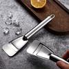 Freezer Stainless Steel De-icer Shovel Refrigerator De-icer Household Cleaning Gadgets Defrost Shovel Gap Cleaning Shovel